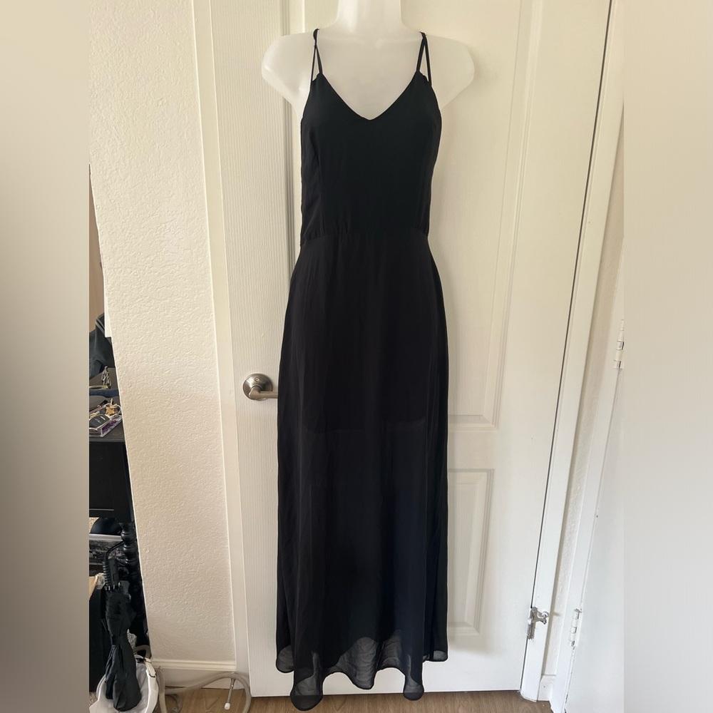 Black ASTR the Label maxi dress